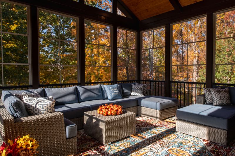 Enclosed Patio Installation