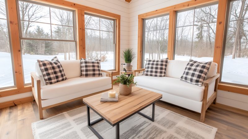 Traditional Sunroom