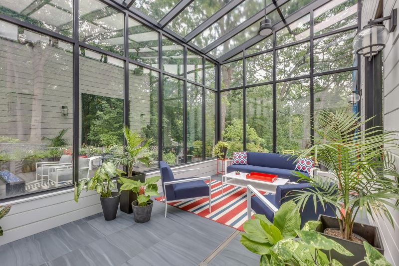 Modern Sunroom Extension