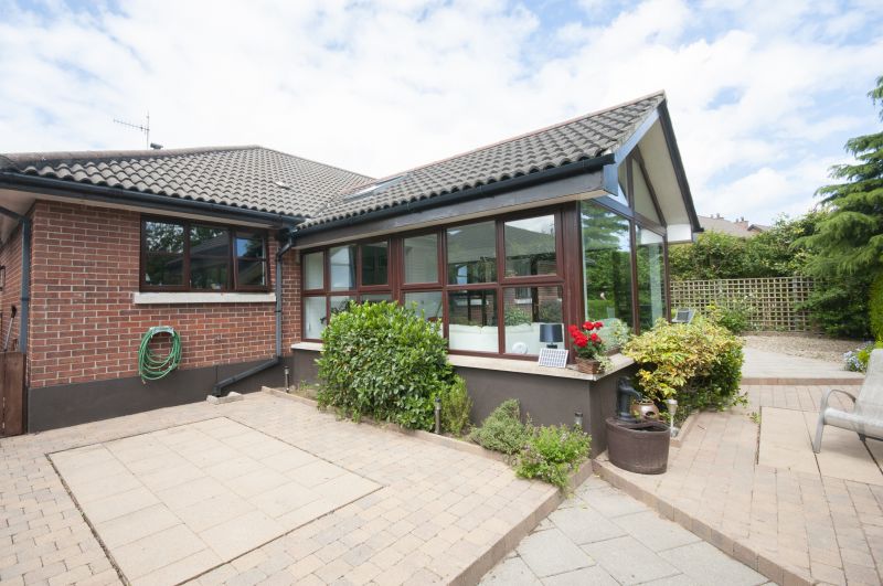 Finished Sunroom Exterior